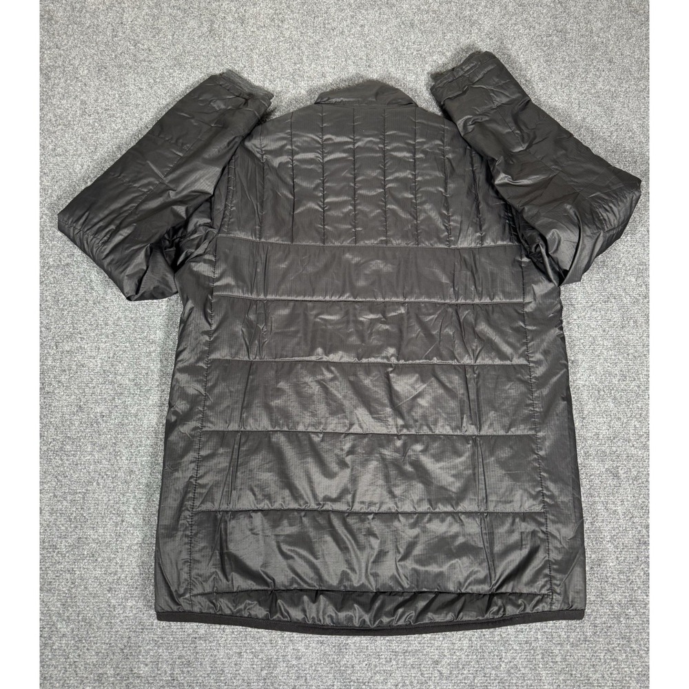 Icebreaker MerinoLoft Stratus X Jacket Mens Large Black Wool Down Insulated - Picture 14 of 14